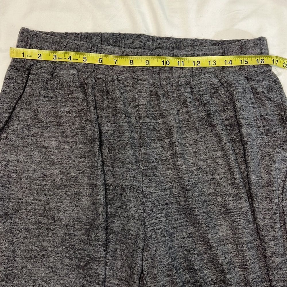 Collective Concepts Women’s Plus Charcoal Cozy Wide Leg Pant Size 1X - Picture 4 of 7
